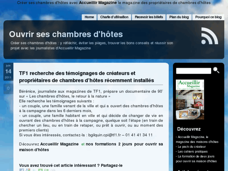 www.ouvrir-chambres-hotes-leblog.com