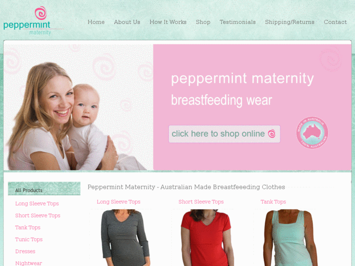 www.peppermintmaternity.com.au