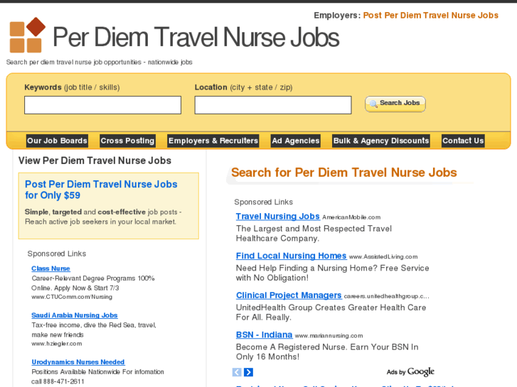 www.perdiemtravelnursejobs.com