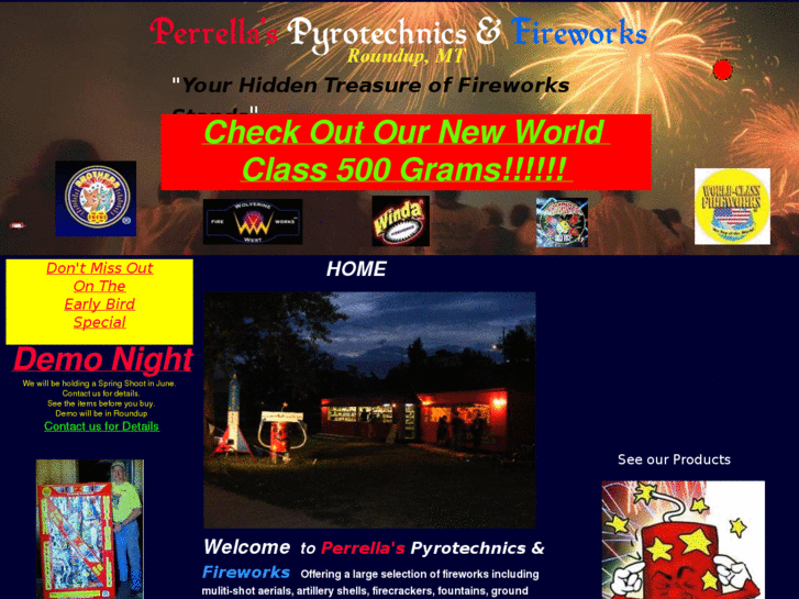 www.perrellasfireworks.com