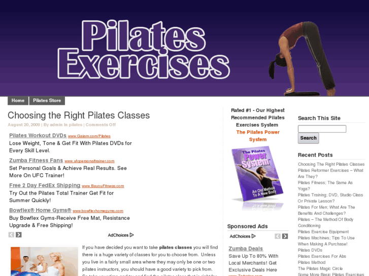 www.pilates-exercises.net