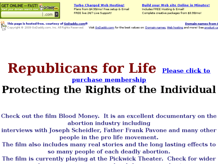 www.republicansforlife.com