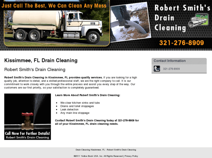 www.robertsmithsdraincleaning.com