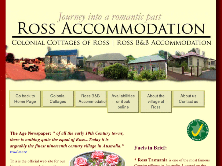 www.rossaccommodation.com