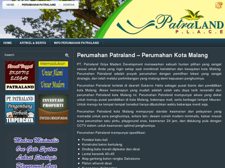 www.rumahkotamalang.com