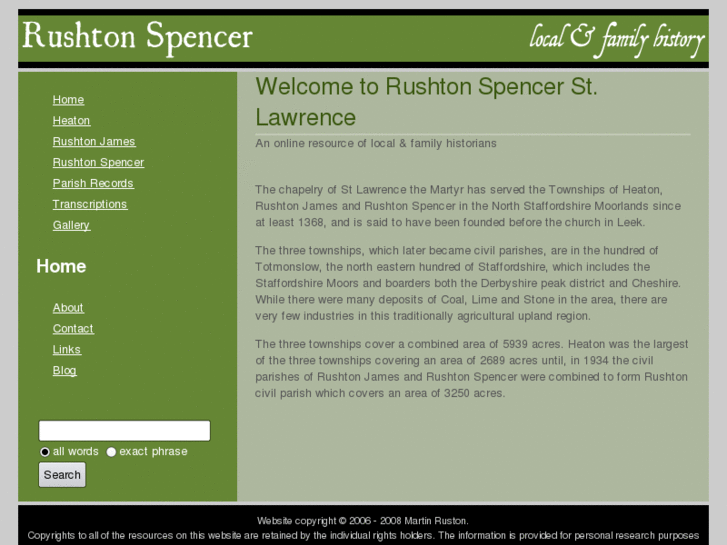 www.rushtonspencer.info