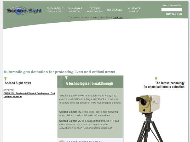 www.secondsight-gasdetection.com