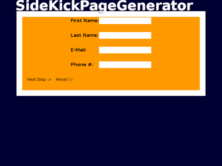 www.sidekickpage.com