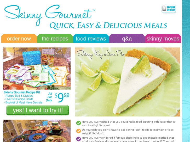 www.skinnygourmet.com