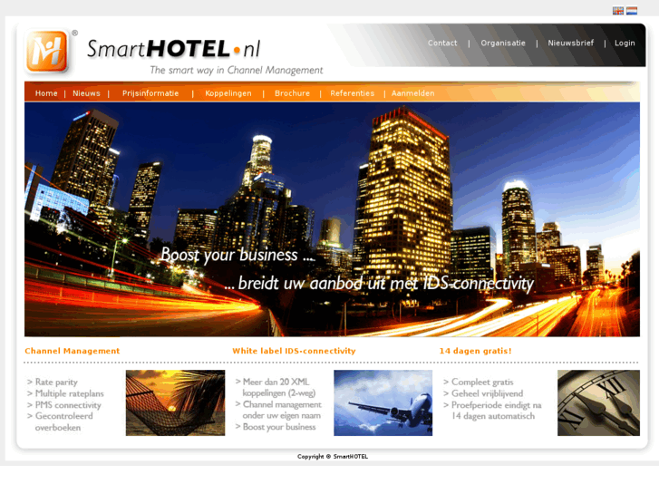 www.smarthotel.nl