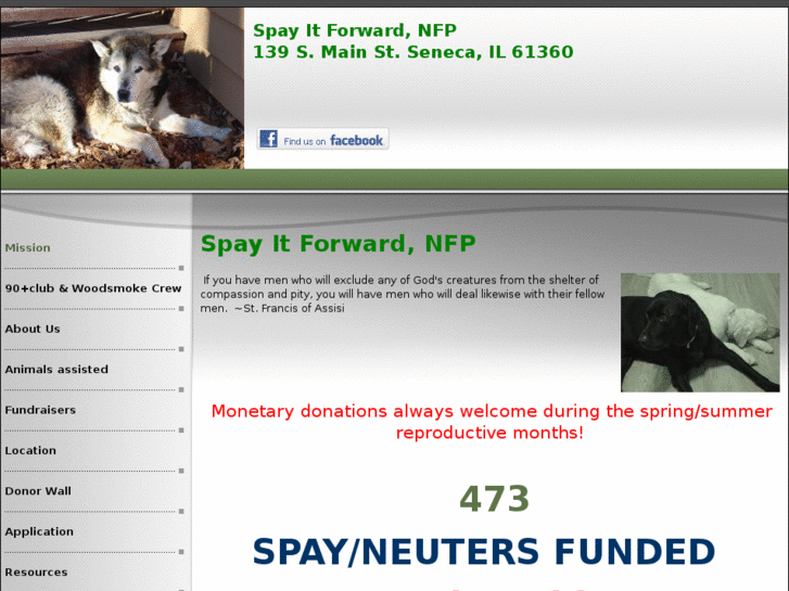 www.spayitforwardnfp.org