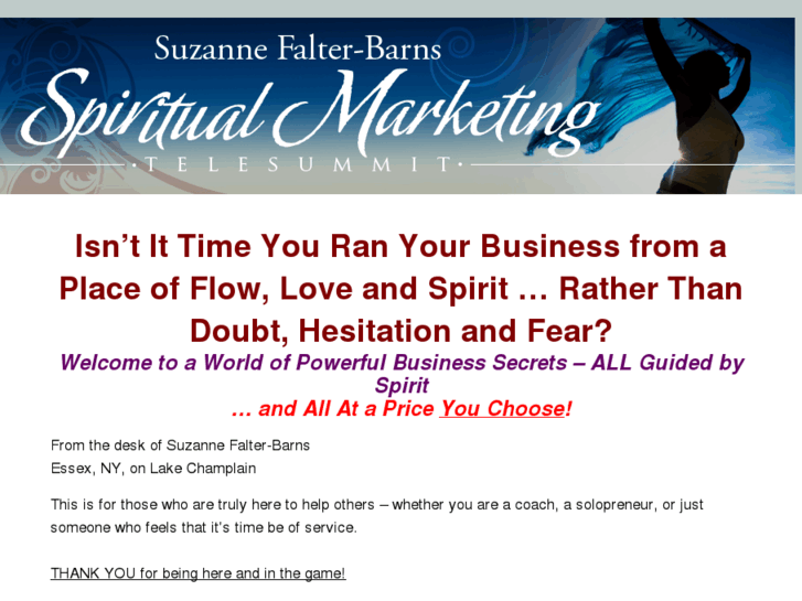 www.spiritualmarketingtelesummit.com