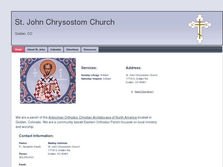 www.stjohnchrysostomchurch.org