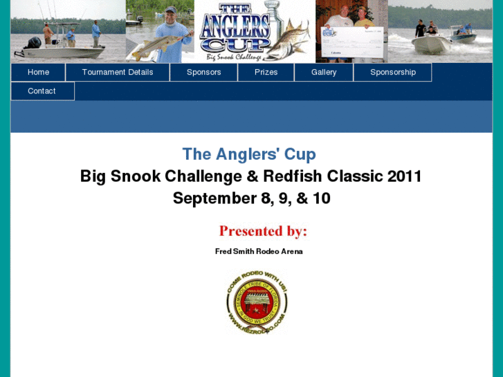 www.theanglerscup.com