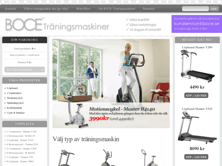 www.traningsmaskiner.com