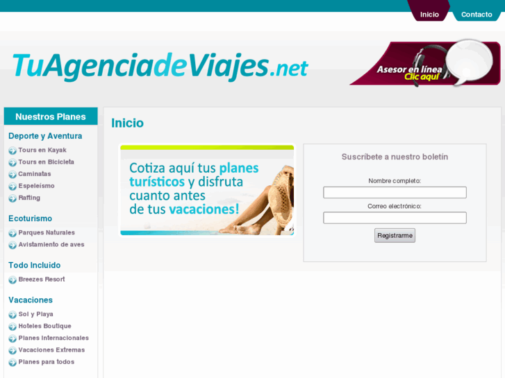 www.tuagenciadeviajes.net