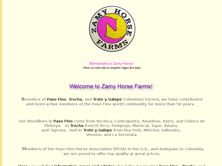 www.zamyhorse.com