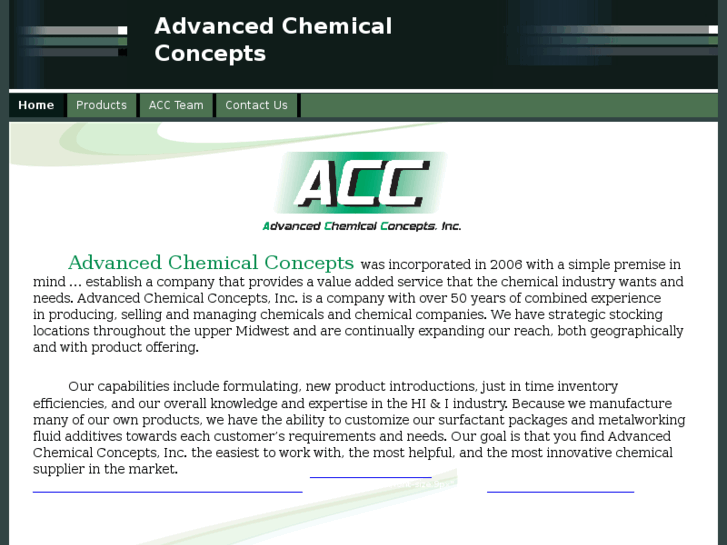 www.advancedchemicalconcepts.com