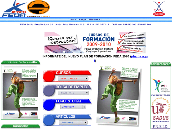 www.aerobicsevilla.com