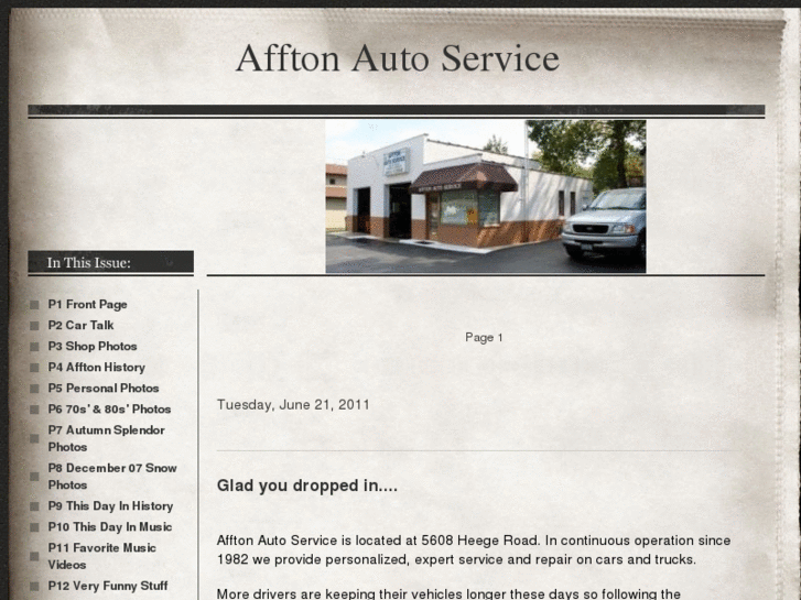 www.afftonautoservice.com