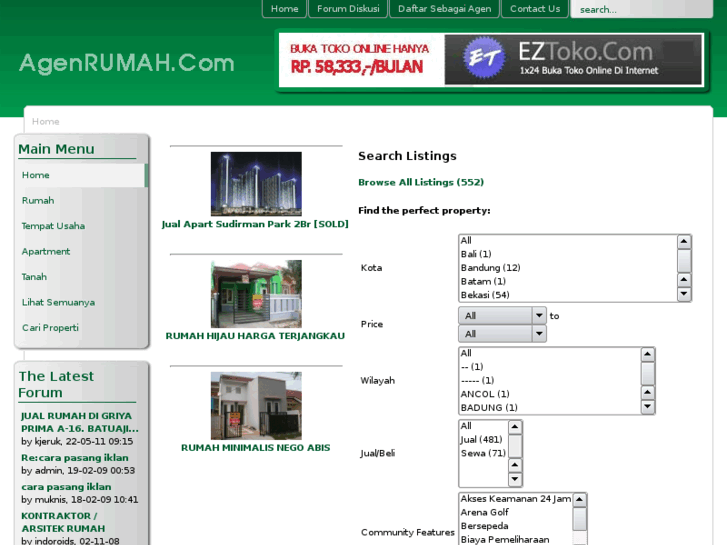 www.agenrumah.com