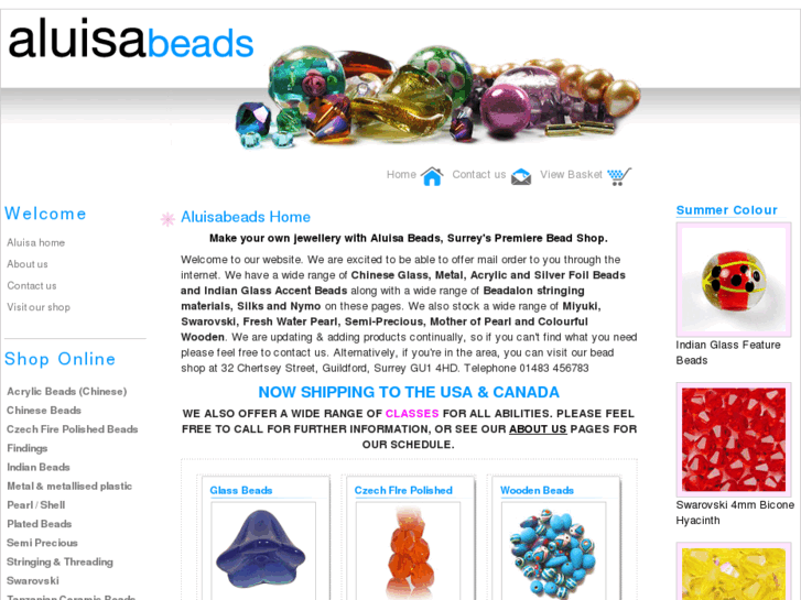 www.aluisabeads.com