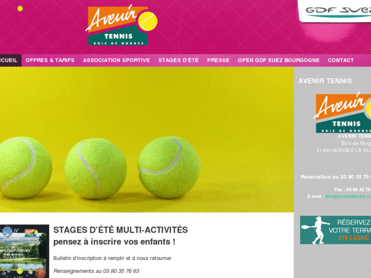 www.avenirtennis.com