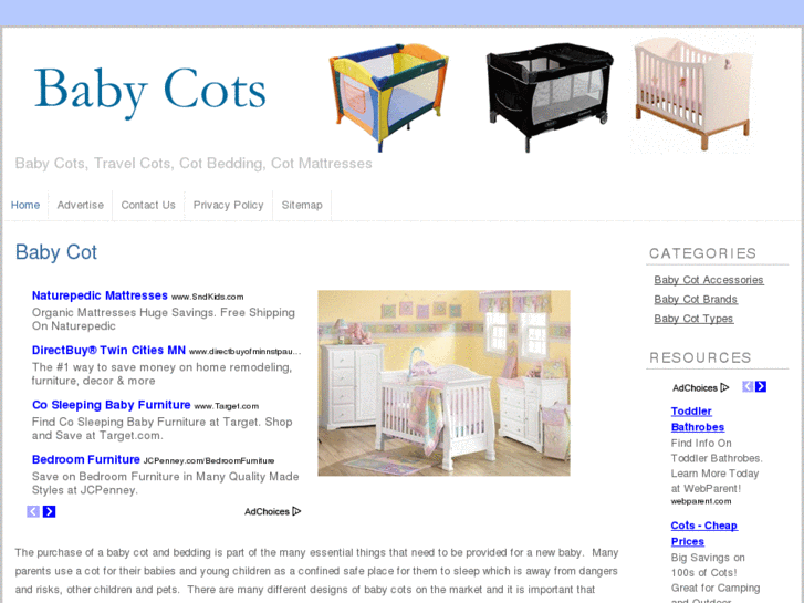 www.babycot.net.au