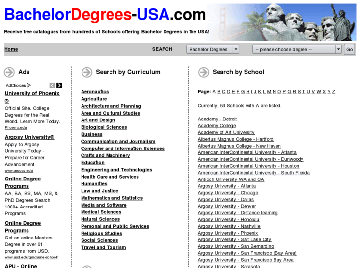 www.bachelordegrees-usa.com