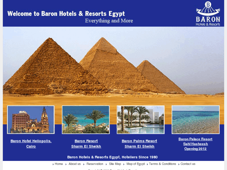 www.baronhotelsegypt.com