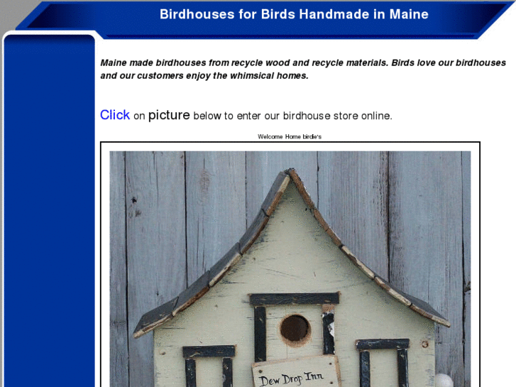 www.birdhousefrommaine.com