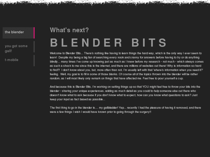 www.blenderbits.com