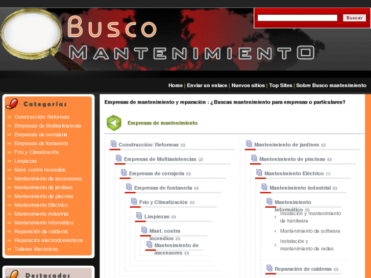 www.buscomantenimiento.com