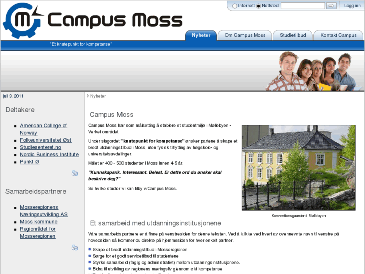 www.campusmoss.no