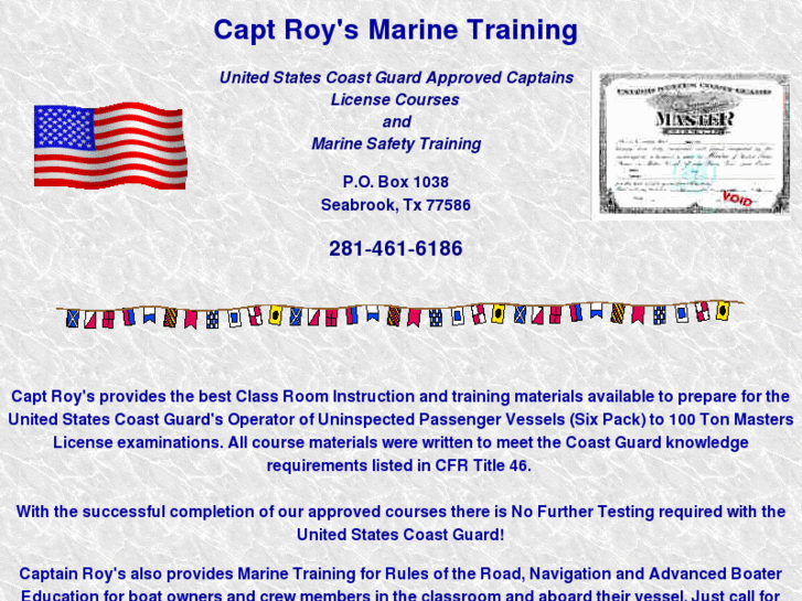 www.capt-roys.com