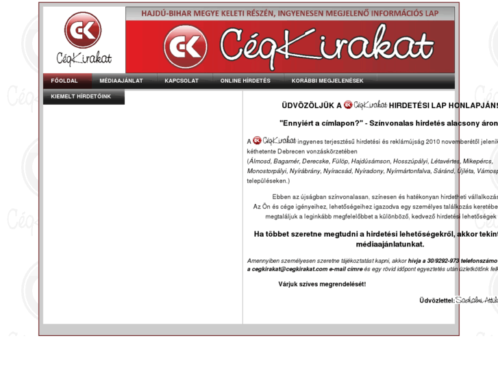 www.cegkirakat.com