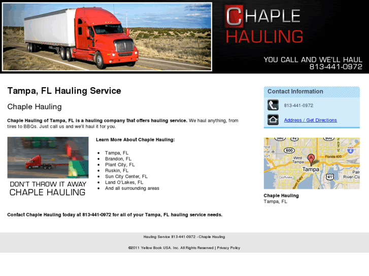 www.chapleandtorreshauling.com