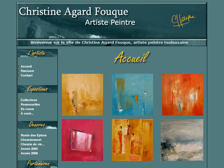 www.christineagardfouque.com