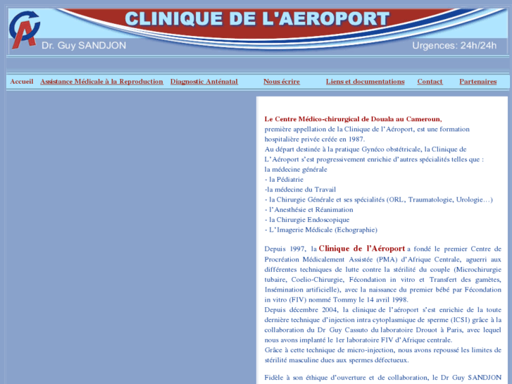 www.cliniquedelaeroport.com