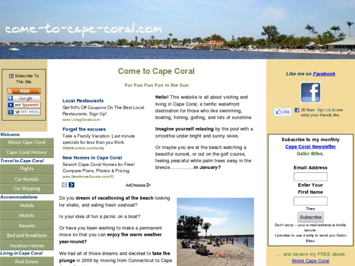 www.come-to-cape-coral.com