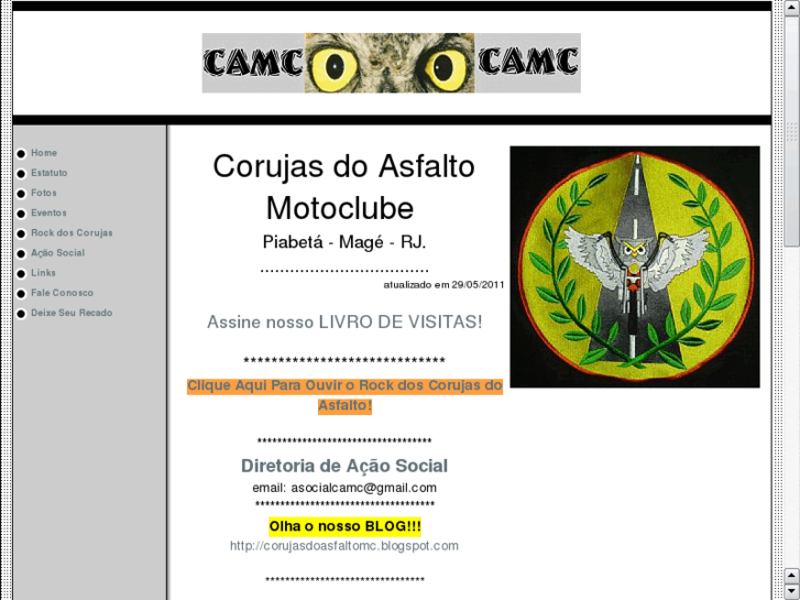 www.corujasdoasfalto.com