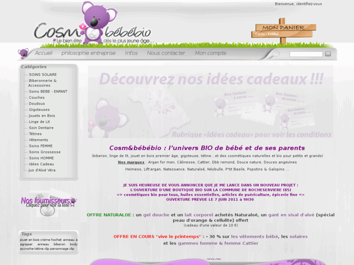 www.cosmetiques-bio-bebe.com