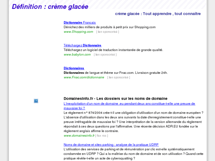 www.creme-glacee.com