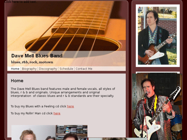 www.davemellbluesband.com