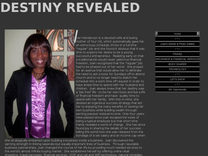 www.destinyrevealed.biz