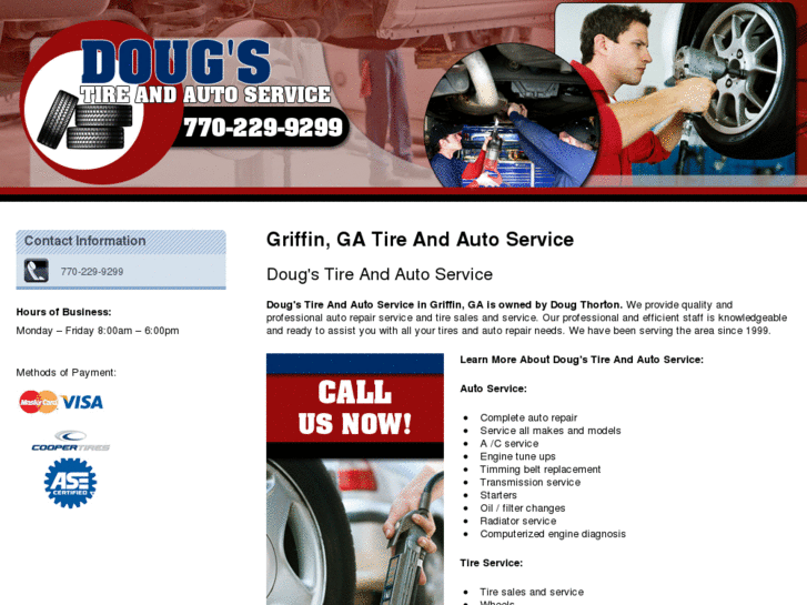 www.dougstireandautoservice.com