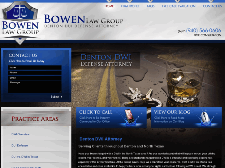 www.dwi-denton.com
