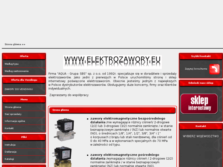 www.elektrozawory.eu