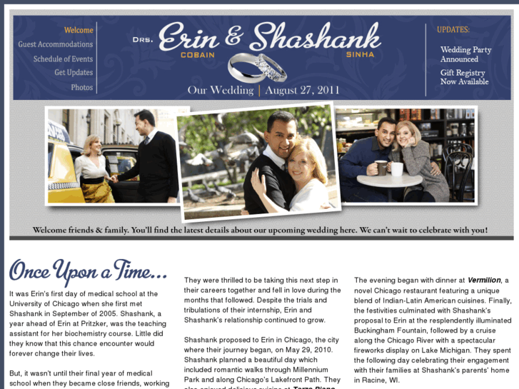 www.erinandshashank.com