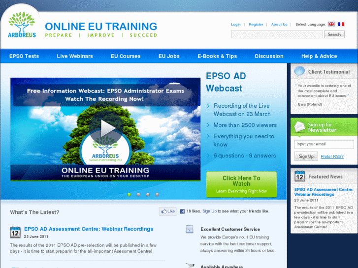 www.eutests.eu